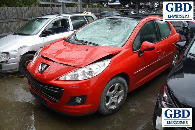 Peugeot 207, 2006-2012 (6206 N0)