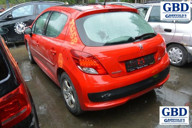 Peugeot 207, 2006-2012 (6206 N0)