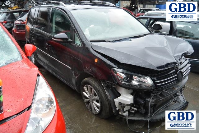 VW Touran, 2010-2015 (Type I, Fase 3) (3C8 941 431 A)