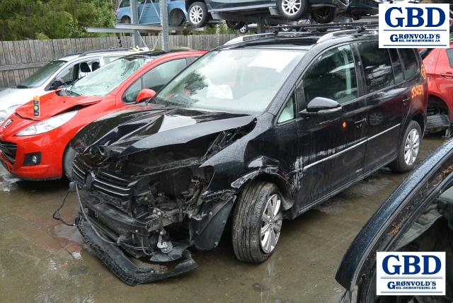 VW Touran, 2010-2015 (Type I, Fase 3) (3C8 941 431 A)