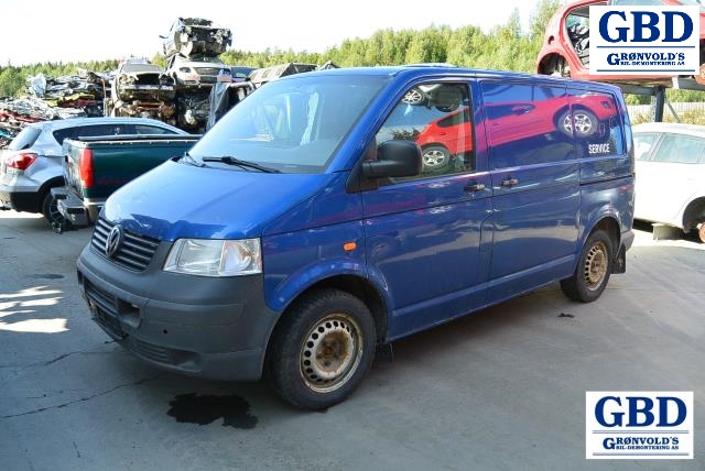 VW Transporter / Caravelle, 2003-2009 (T5, Fase 1) (02W 525 010 L)