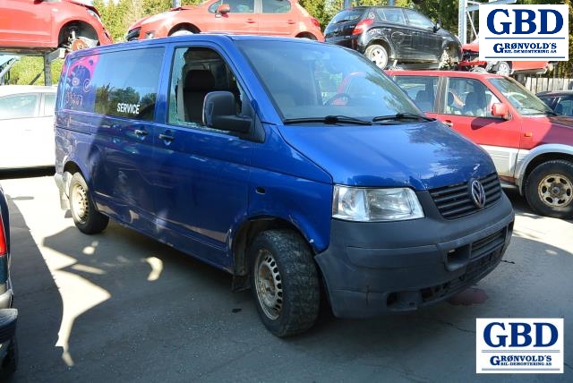 VW Transporter / Caravelle, 2003-2009 (T5, Fase 1) (02W 525 010 L)