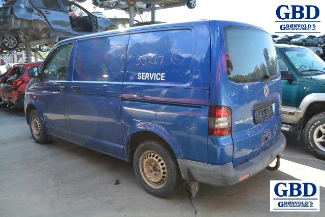 VW Transporter / Caravelle, 2003-2009 (T5, Fase 1) (02W 525 010 L)