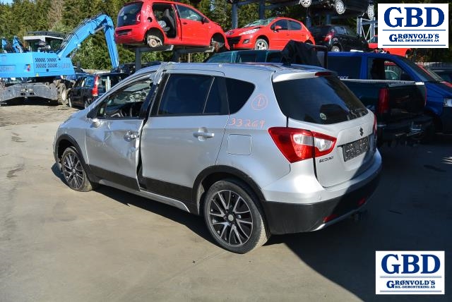 Suzuki SX4 S-CROSS, 2013- (Type II) (MITSUBISHI|31100-61MA0|31100-61M0)