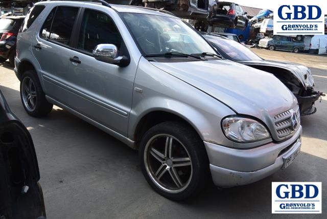 Mercedes ML, 1997-2005 (W163)