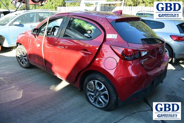 Mazda 2, 2015-2019 (Type III, Fase 1) (DG7N-61-190B)