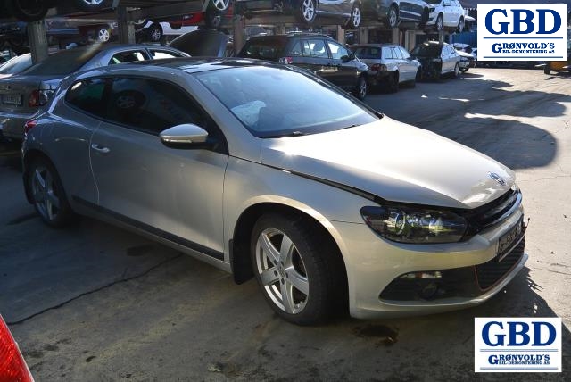 VW Scirocco, 2008-2013 (VW AG|03C 903 023 A|03C 903 023 AX)