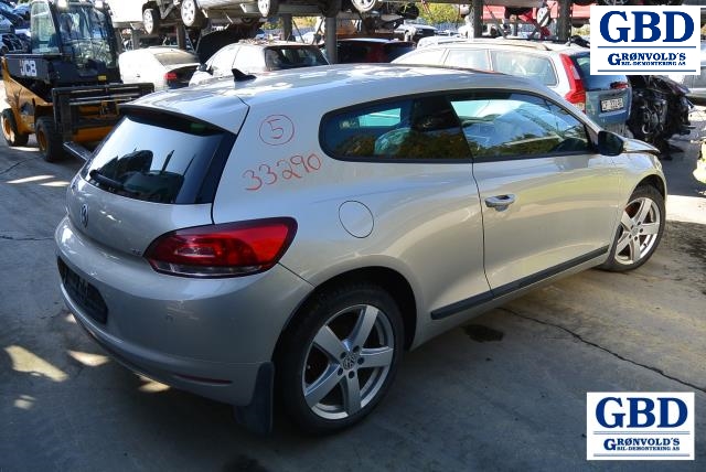 VW Scirocco, 2008-2013 (VW AG|03C 903 023 A|03C 903 023 AX)