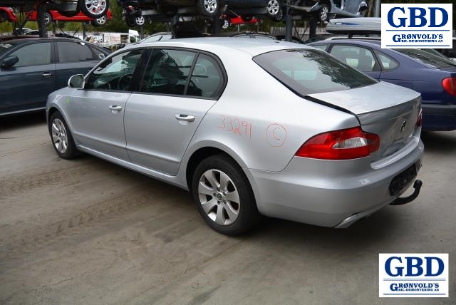 Škoda Superb, 2008-2015 (Type II) (MDM)