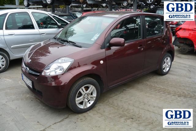 Subaru Justy, 2008-2010 (Type IV) (7M4650-D)