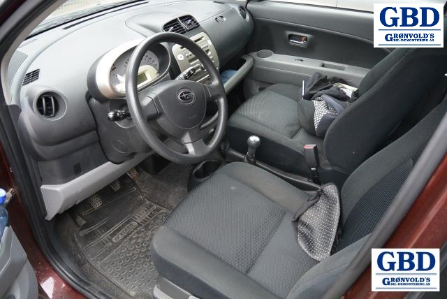 Subaru Justy, 2008-2010 (Type IV) (7M4650-D)