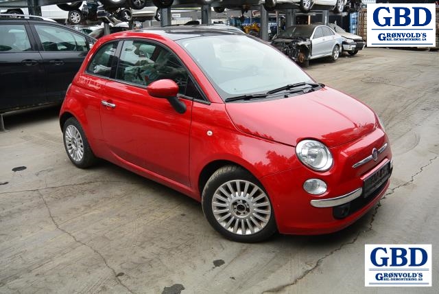 Fiat 500, 2008-2020 (MAGNETI MARELLI|50520764)