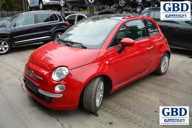 Fiat 500, 2008-2020 (MAGNETI MARELLI|50520764)