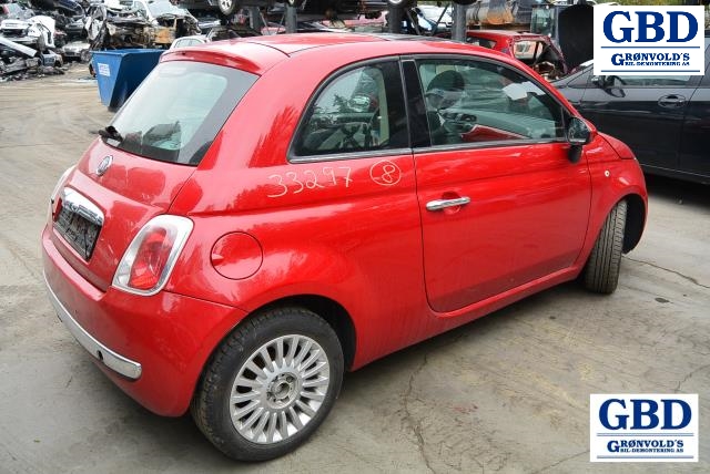 Fiat 500, 2008-2020 (MAGNETI MARELLI|50520764)