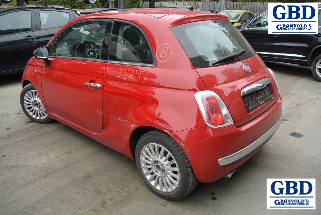 Fiat 500, 2008-2020 (MAGNETI MARELLI|50520764)