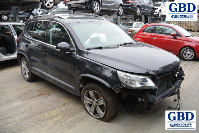 VW Tiguan, 2007-2011 (Type I, Fase 1) (0A6 409 053 AH)