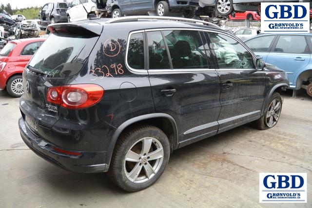 VW Tiguan, 2007-2011 (Type I, Fase 1) (0A6 409 053 AH)