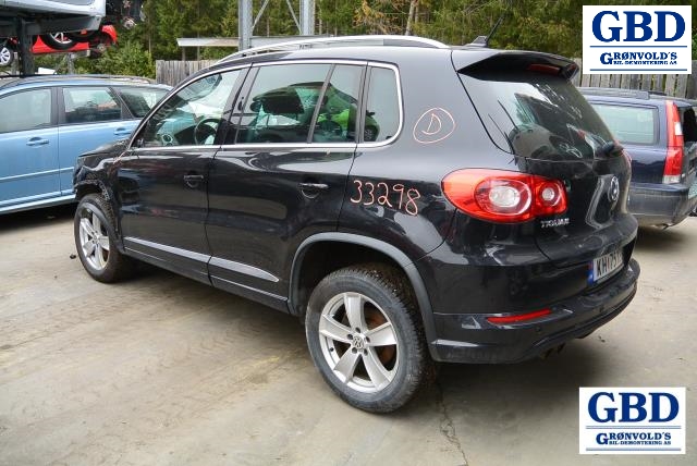 VW Tiguan, 2007-2011 (Type I, Fase 1) (0A6 409 053 AH)