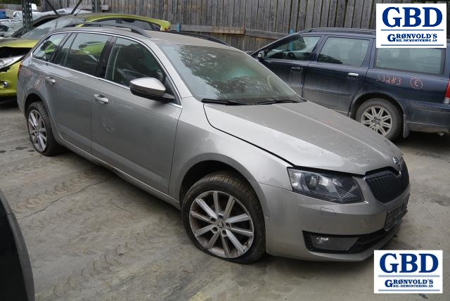 Škoda Octavia, 2013-2016 (Type III, Fase 1)