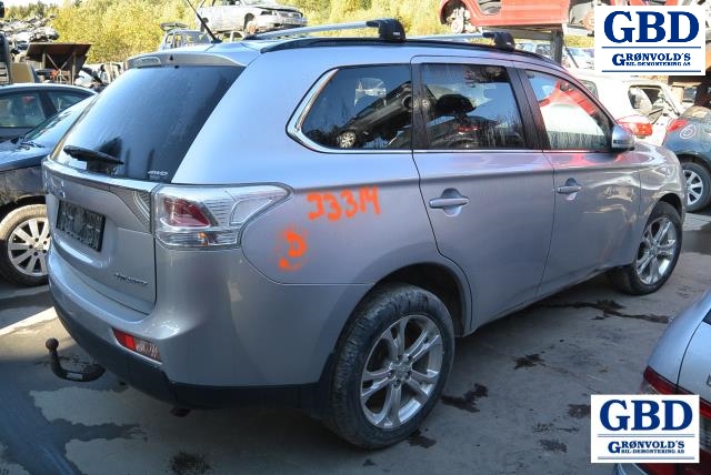 Mitsubishi Outlander, 2012-2015 (Type III, Fase 1) (3200A432)