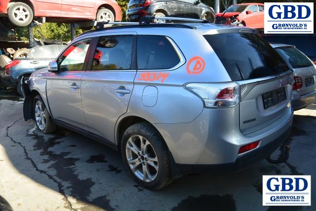 Mitsubishi Outlander, 2012-2015 (Type III, Fase 1) (3200A432)