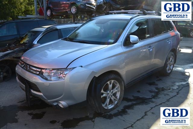 Mitsubishi Outlander, 2012-2015 (Type III, Fase 1) (3200A432)