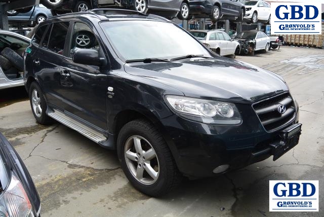 Hyundai Santa Fe, 2006-2009 (Type II, Fase 1) (53000 39300)