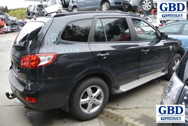 Hyundai Santa Fe, 2006-2009 (Type II, Fase 1) (53000 39300)