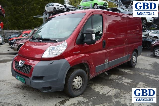 Peugeot Boxer, 2007-2013 (Type III, Fase 1) (BOSCH|4541 K0|0 265 900 317)