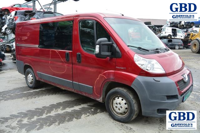 Peugeot Boxer, 2007-2013 (Type III, Fase 1) (BOSCH|4541 K0|0 265 900 317)