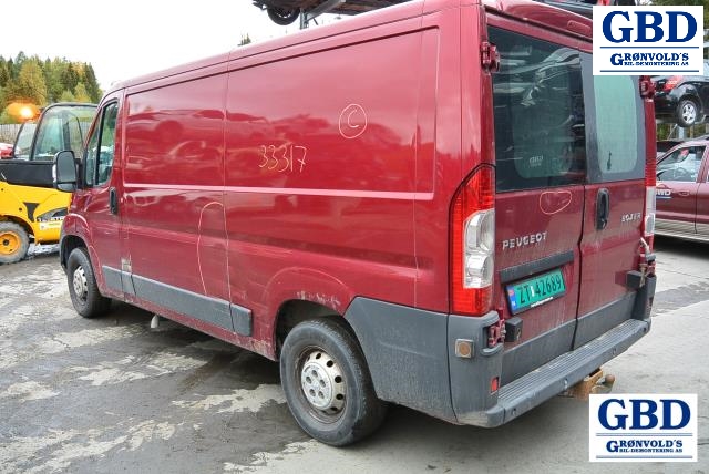 Peugeot Boxer, 2007-2013 (Type III, Fase 1) (BOSCH|4541 K0|0 265 900 317)