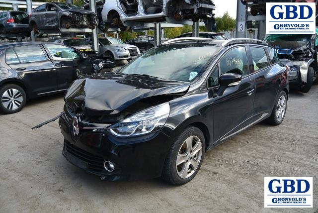 Renault Clio, 2012-2016 (Type IV, Fase 1) (801008302R)