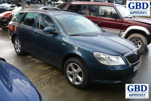 Škoda Octavia, 2009-2013 (Type II, Fase 2) (3T0 907 044 BL)