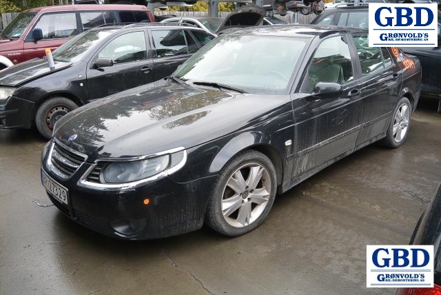 Saab 9-5, 2006-2010 (Type I, Fase 3) (868729LD60030560)