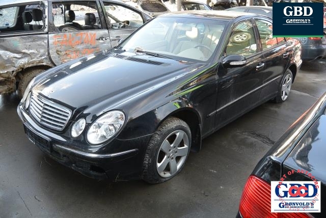 Mercedes E-Klasse 2002-2006 (Fase 1) (W211) (W211), Motorkode: OM646.951, Girkassekode: 7166040