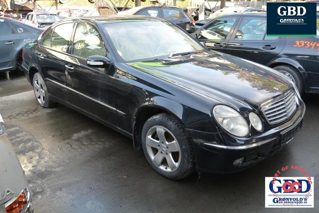 Mercedes E-Klasse 2002-2006 (Fase 1) (W211) (W211), Motorkode: OM646.951, Girkassekode: 7166040