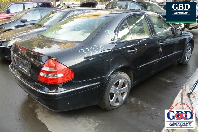 Mercedes E-Klasse 2002-2006 (Fase 1) (W211) (W211), Motorkode: OM646.951, Girkassekode: 7166040