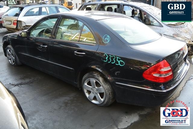 Mercedes E-Klasse 2002-2006 (Fase 1) (W211) (W211), Motorkode: OM646.951, Girkassekode: 7166040