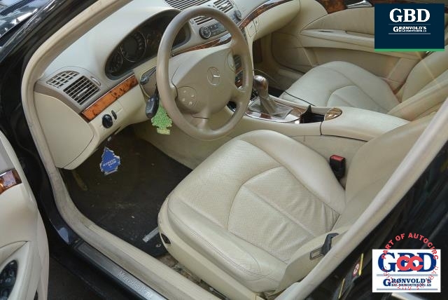 Mercedes E-Klasse 2002-2006 (Fase 1) (W211) (W211), Motorkode: OM646.951, Girkassekode: 7166040
