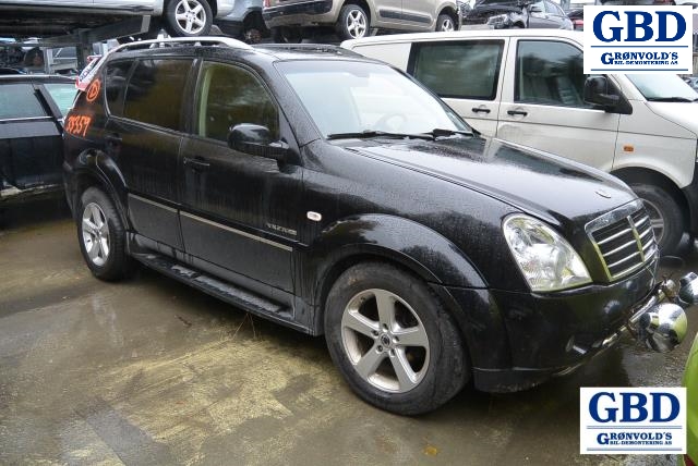 SsangYong Rexton, 2007-2013 (Y250) (NO PART ID)