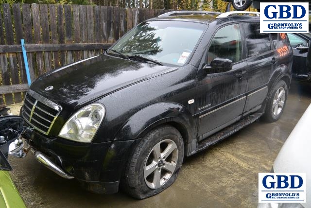 SsangYong Rexton, 2007-2013 (Y250) (NO PART ID)