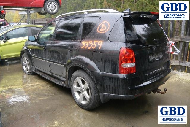 SsangYong Rexton, 2007-2013 (Y250) (NO PART ID)