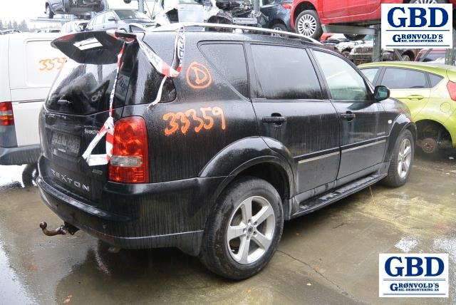 SsangYong Rexton, 2007-2013 (Y250) (NO PART ID)