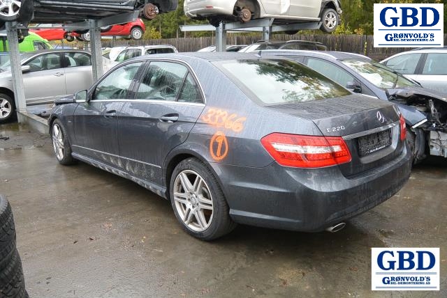 Mercedes E-Klasse, 2009-2013 (W212, Fase 1)