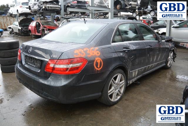 Mercedes E-Klasse, 2009-2013 (W212, Fase 1)