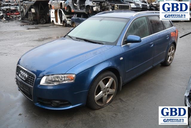 Audi A4, 2004-2008 (Type III) (B7) (ZB|8E9 945 094 A )