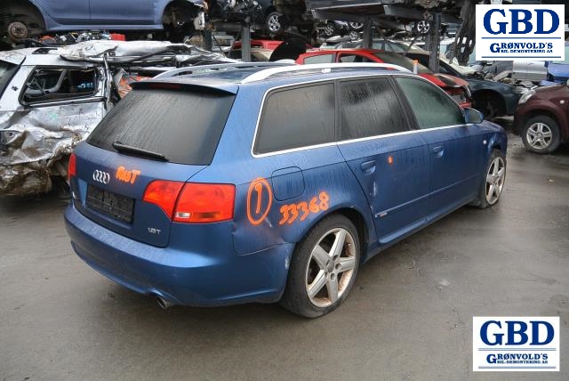 Audi A4, 2004-2008 (Type III) (B7) (ZB|8E9 945 094 A )