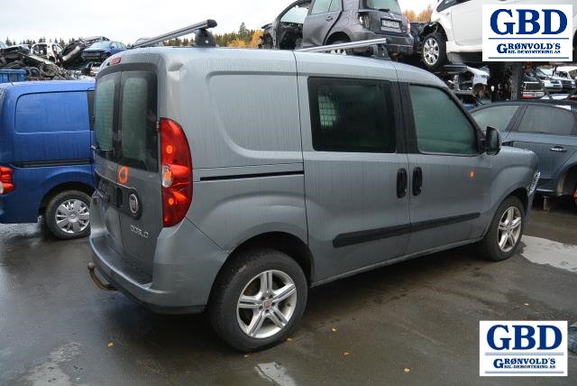 Fiat Doblo, 2010- (Type II) (51810307|51916170)