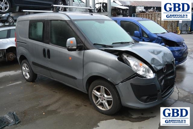 Fiat Doblo, 2010- (Type II) (51810307|51916170)