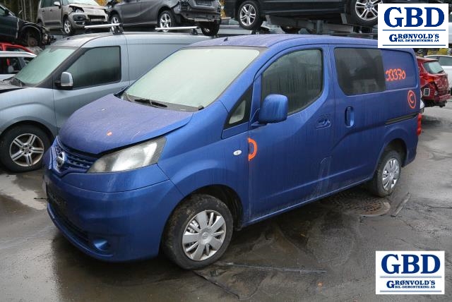 Nissan NV200, 2010-2019 (BOSCH|47660JX56A|0 265 951 301)